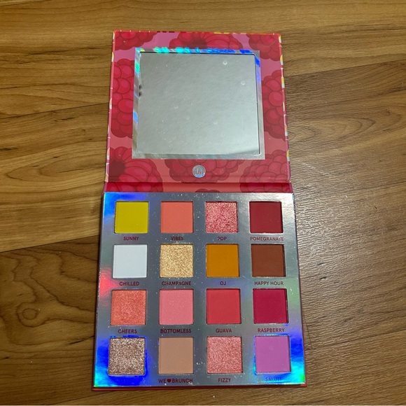 BH Cosmetics Weekend Vibes Mimosa Palette - Picture 4 of 4
